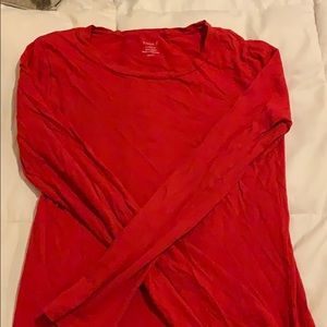 JCREW tissue t long sleeve